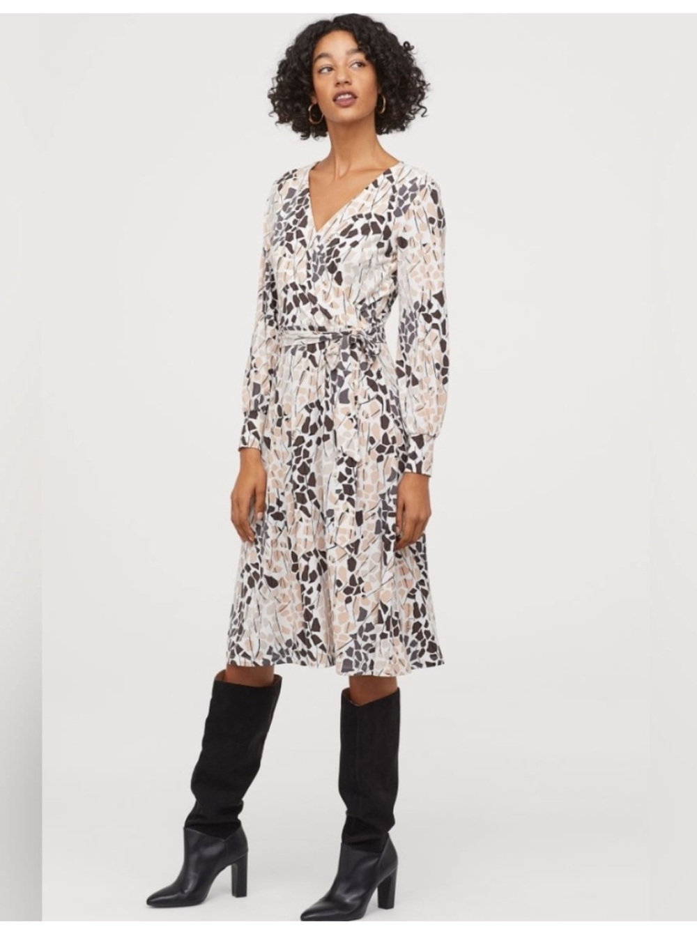 • H&M Richard Allen dress •